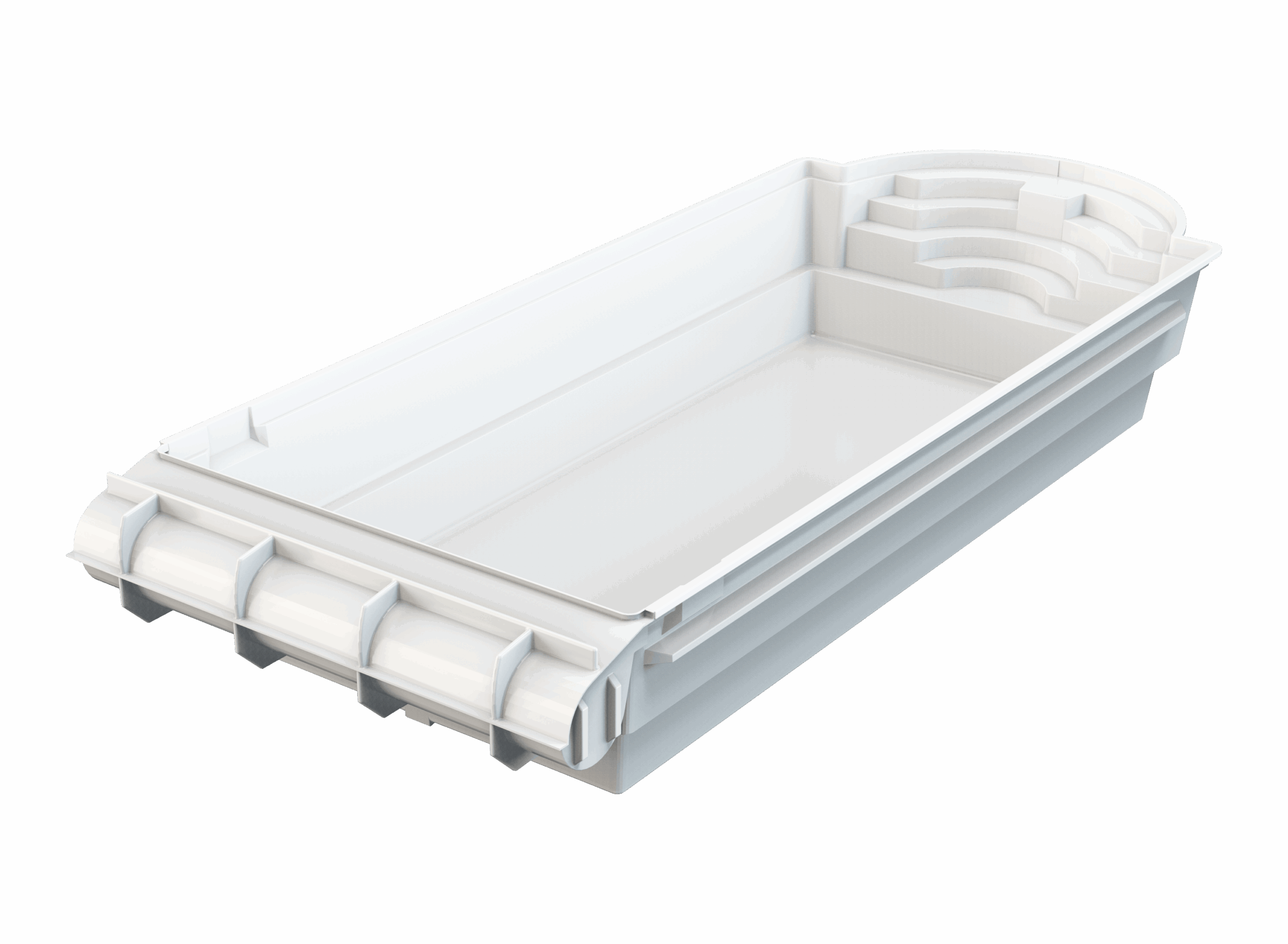 Coque de piscine